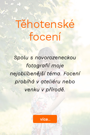 Těhotenské focení