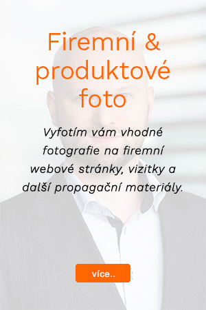 Firemní & produktové foto