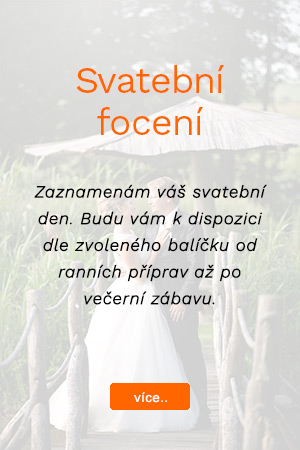 Svatební focení