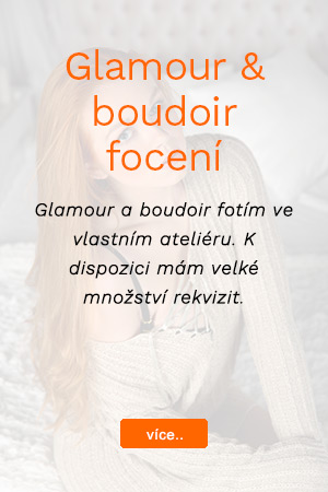 Glamour & boudoir focení