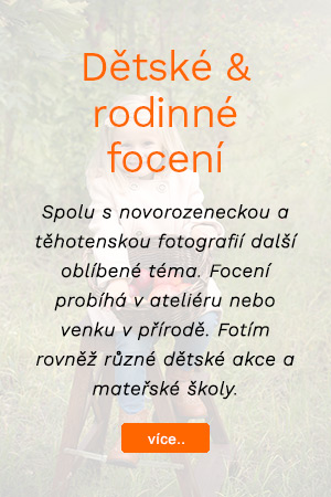 Dětské & rodinné focení